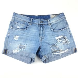 All Saints "Rip Shorts"